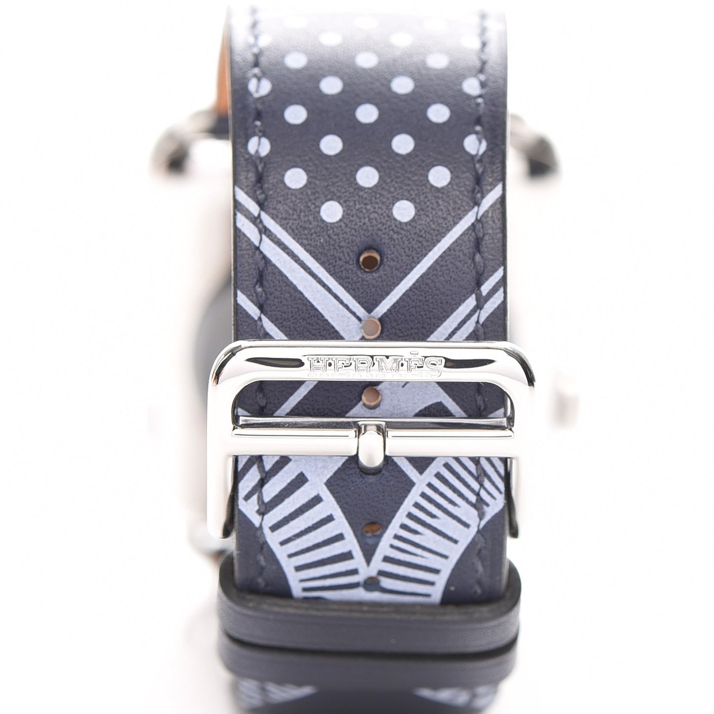 Gala 42mm Series 3 Apple Watch Eperon d’Or Bleu Marine