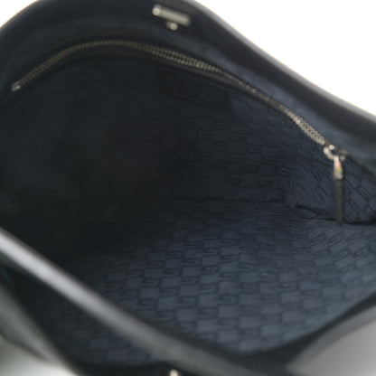 Gucci Canvas GG Reins Shoulder Bag Black 5 of 10