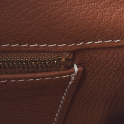 Hermes Epsom Birkin 35 Gold 16 of 33