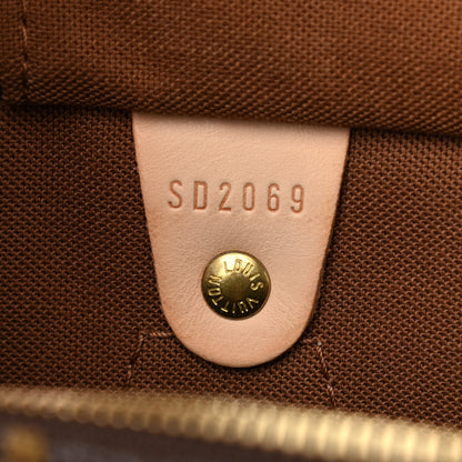 Louis Vuitton Monogram Speedy 35 7 of 12