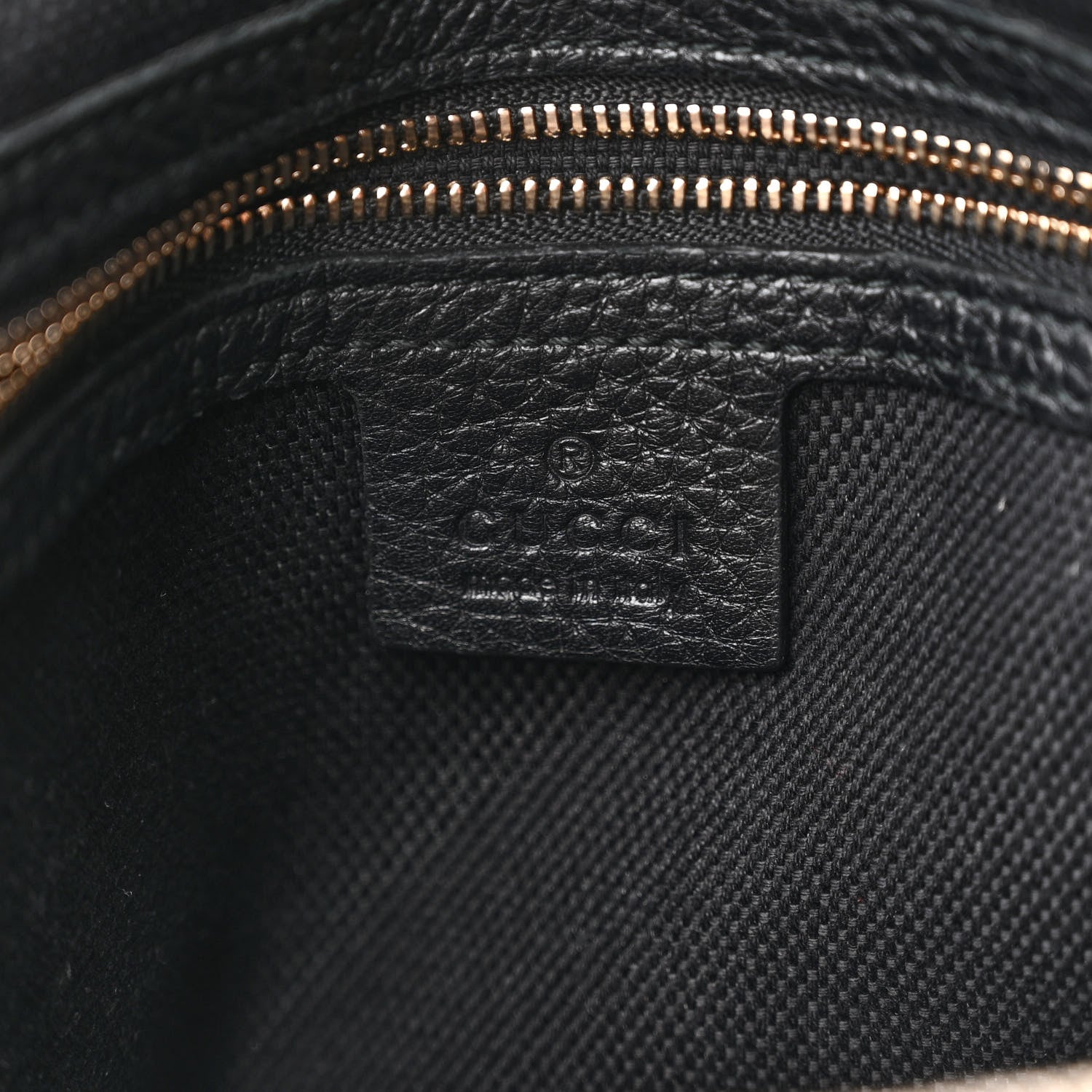 Gucci Snakeskin Small Soho Bowler Black 6 of 10
