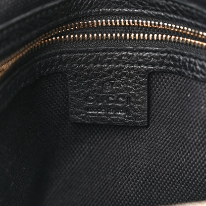 Gucci Snakeskin Small Soho Bowler Black 6 of 10