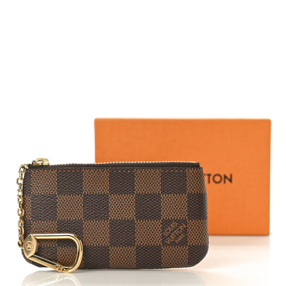 Louis Vuitton Damier Ebene Key Pouch 8 of 8