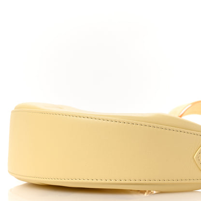 Louis Vuitton Calfskin Bubblegram Over The Moon Banana 9 of 11