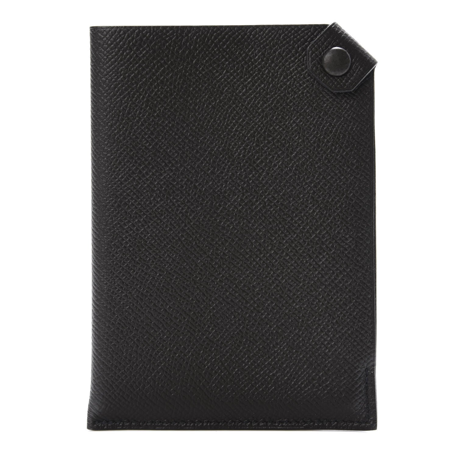 Hermes Epsom Tarmac PM Passport Holder Kaki 1 of 8