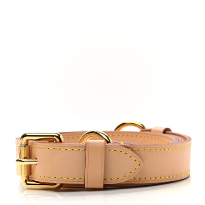 Louis Vuitton Vachetta 25mm Adjustable Shoulder Strap VVN 2 of 6