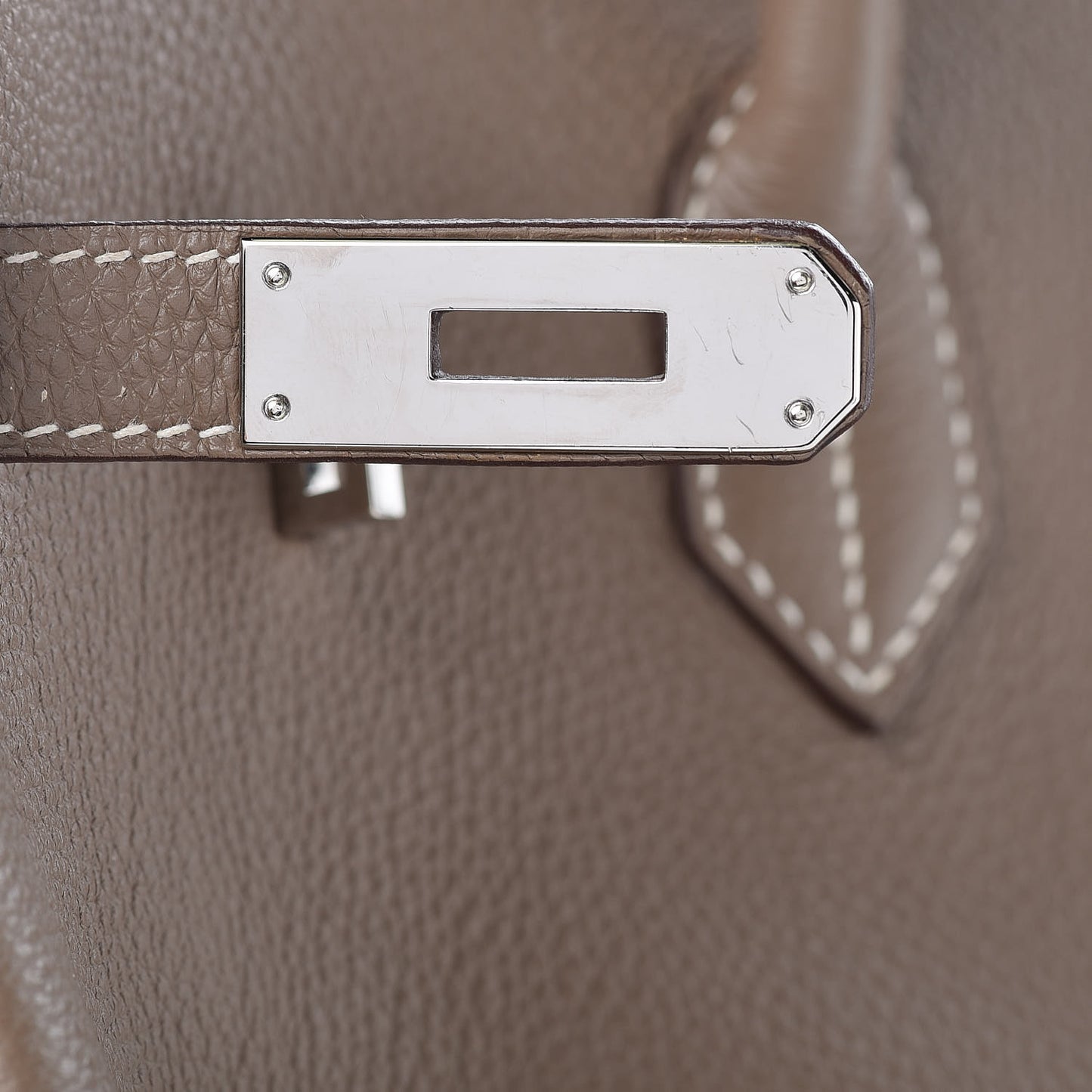 Togo Birkin 40 Etoupe