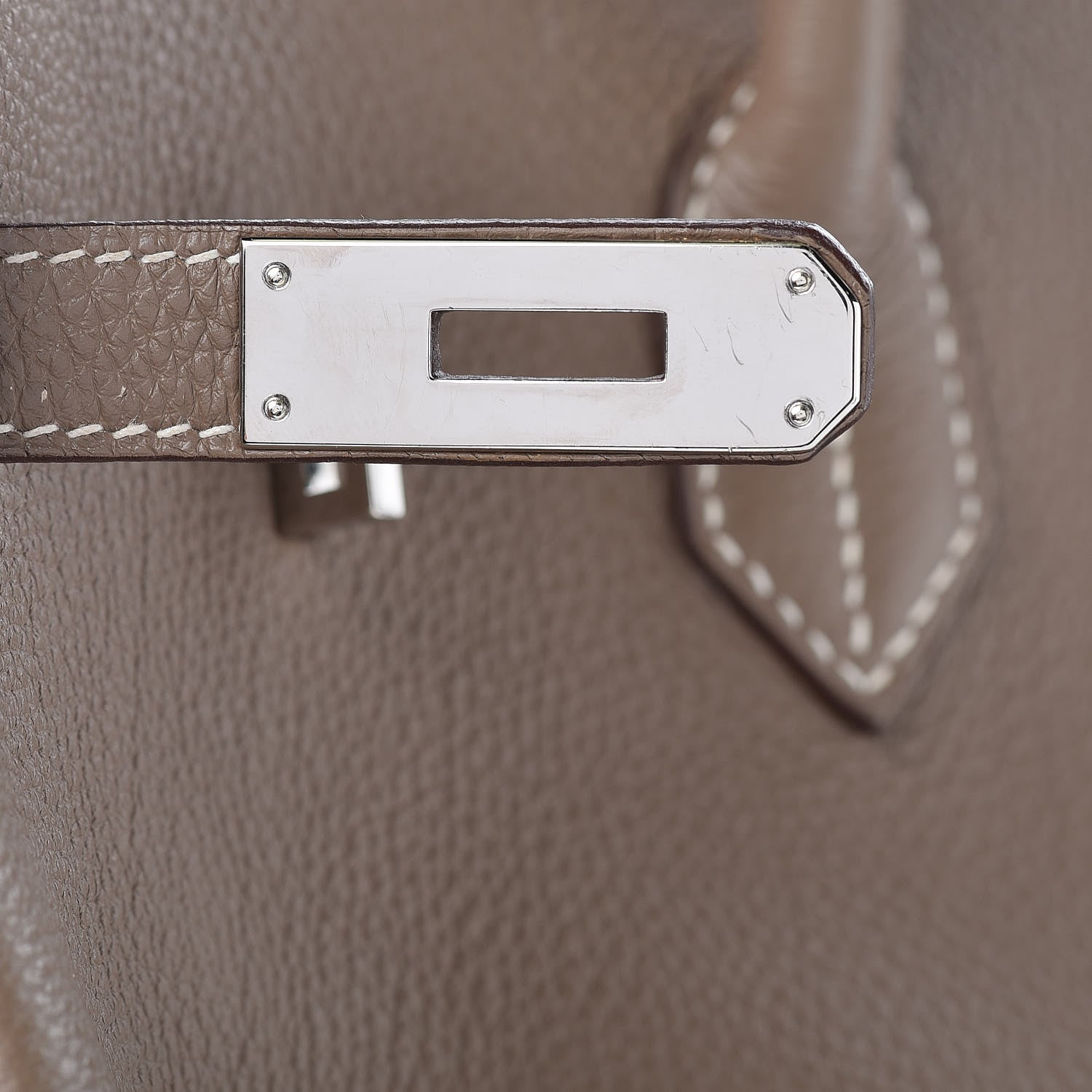 Hermes Togo Birkin 40 Etoupe 15 of 47
