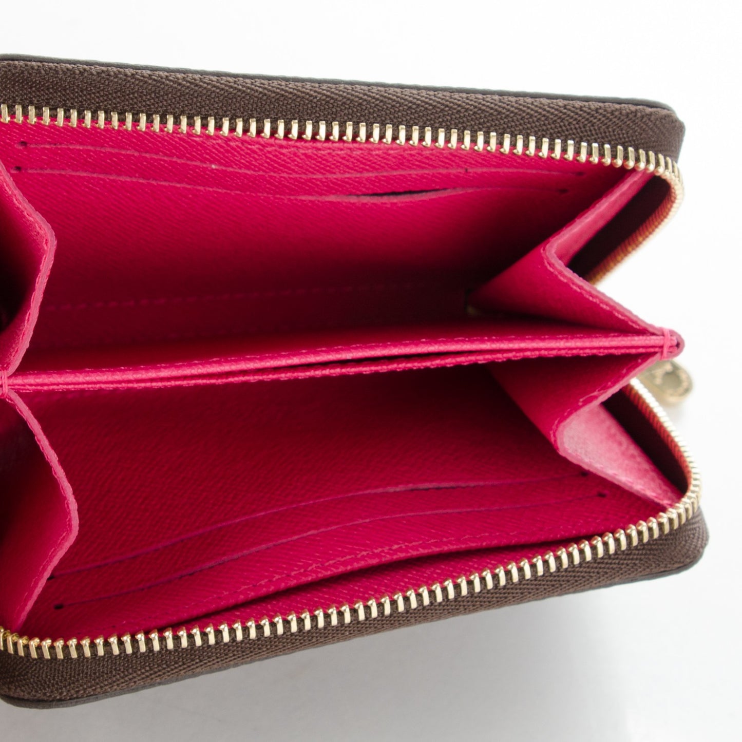 Monogram 2015 Christmas Animation Zippy Coin Purse Hibiscus