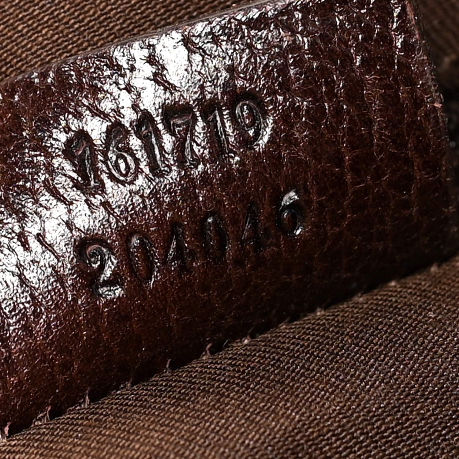 Gucci Monogram Large Princy Tote Dark Brown 7 of 13