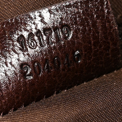 Gucci Monogram Large Princy Tote Dark Brown 7 of 13