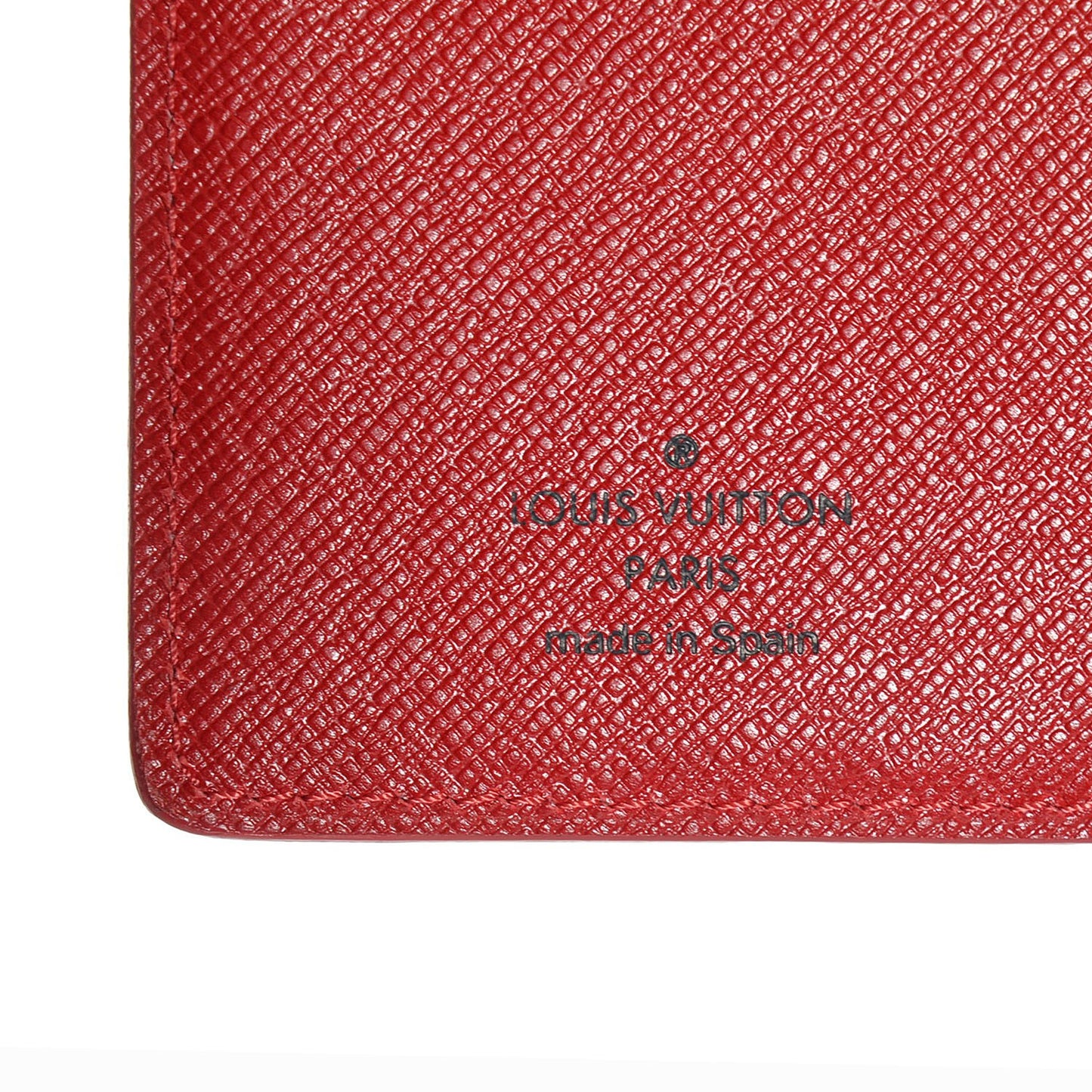 Epi Small Ring Agenda Cover Red