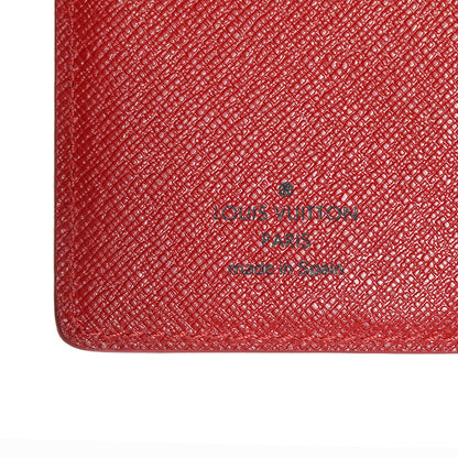 Louis Vuitton Epi Small Ring Agenda Cover Red 6 of 7