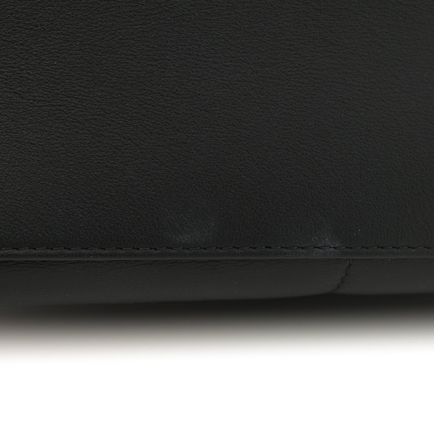 Balenciaga Natural Smooth Calfskin Small Rodeo Top Handle Handbag Black 10 of 11