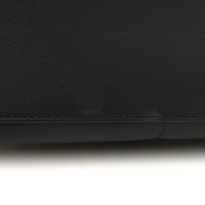 Balenciaga Natural Smooth Calfskin Small Rodeo Top Handle Handbag Black 10 of 11