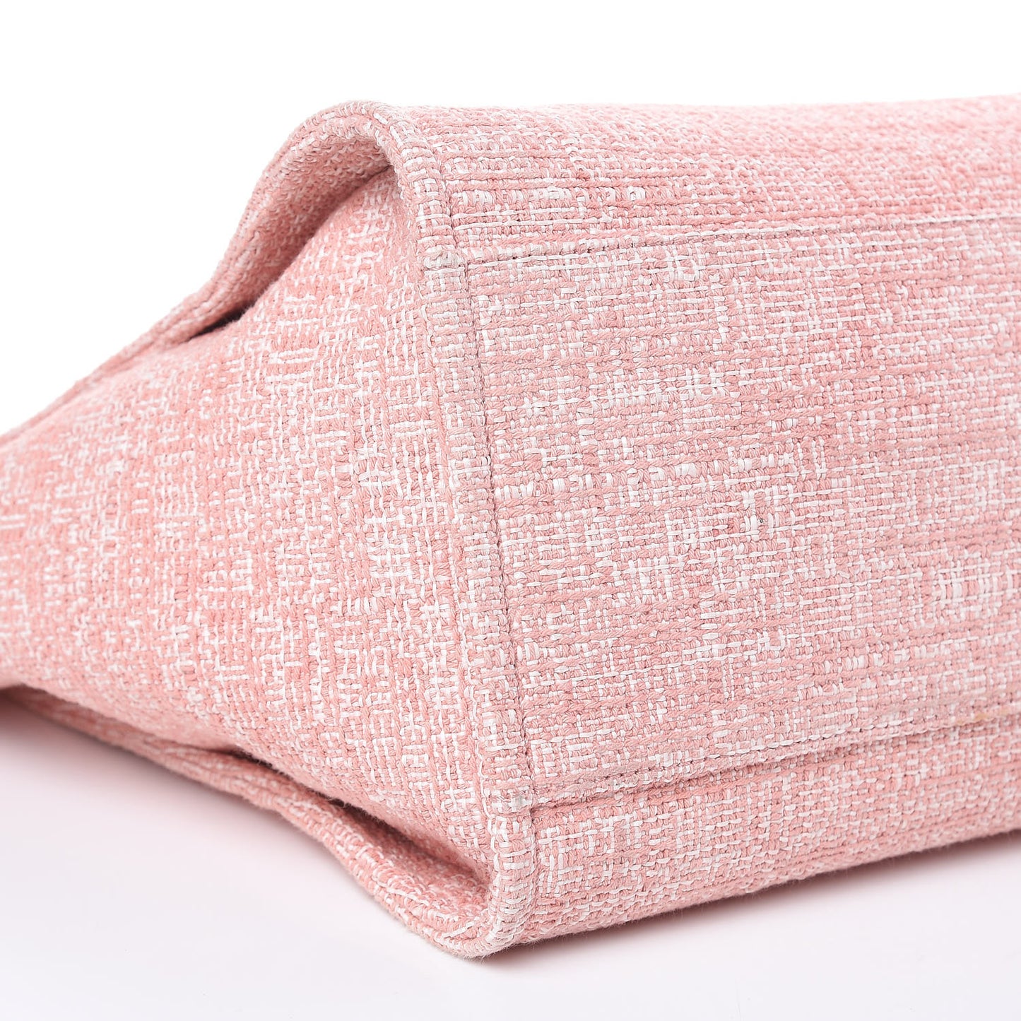 Canvas Large Deauville Tote Pink