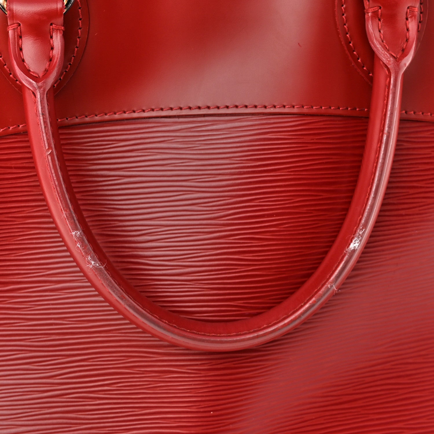Louis Vuitton Epi Passy PM Rouge 11 of 12