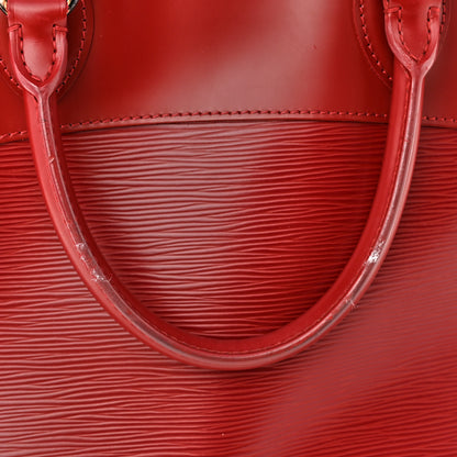 Louis Vuitton Epi Passy PM Rouge 11 of 12