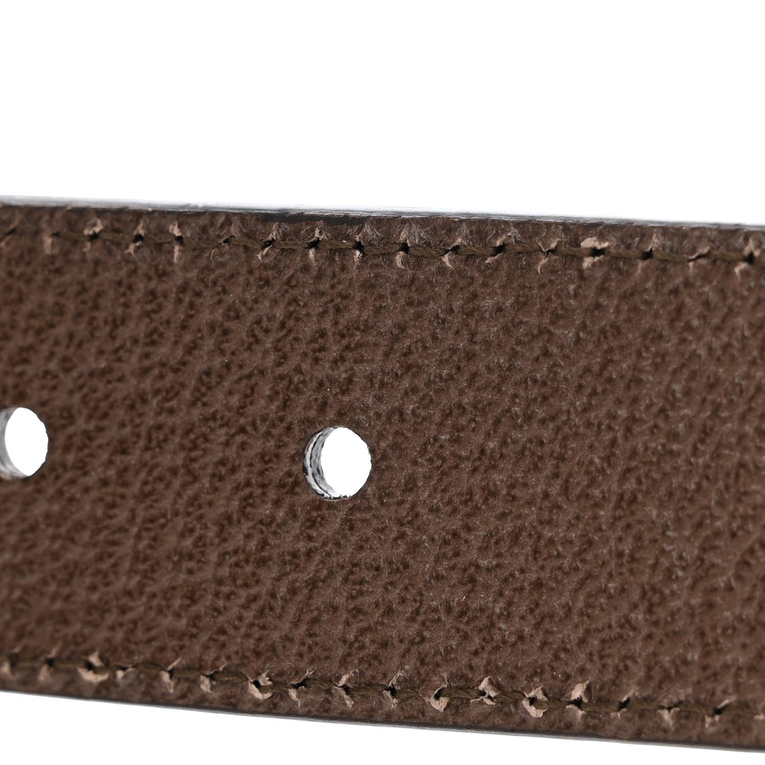 Gucci Textured Dollar Calfskin Gucci 100 Aria Belt Bag 80 32 New Acero Multicolor 12 of 12
