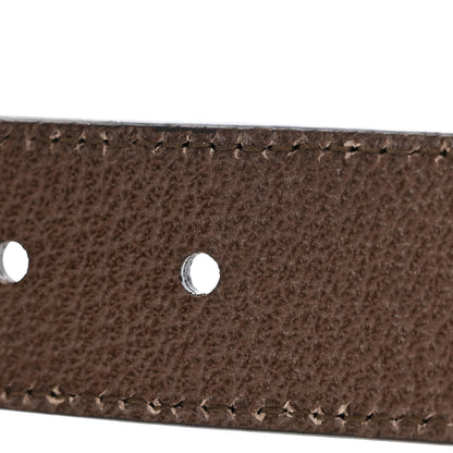 Gucci Textured Dollar Calfskin Gucci 100 Aria Belt Bag 80 32 New Acero Multicolor 12 of 12