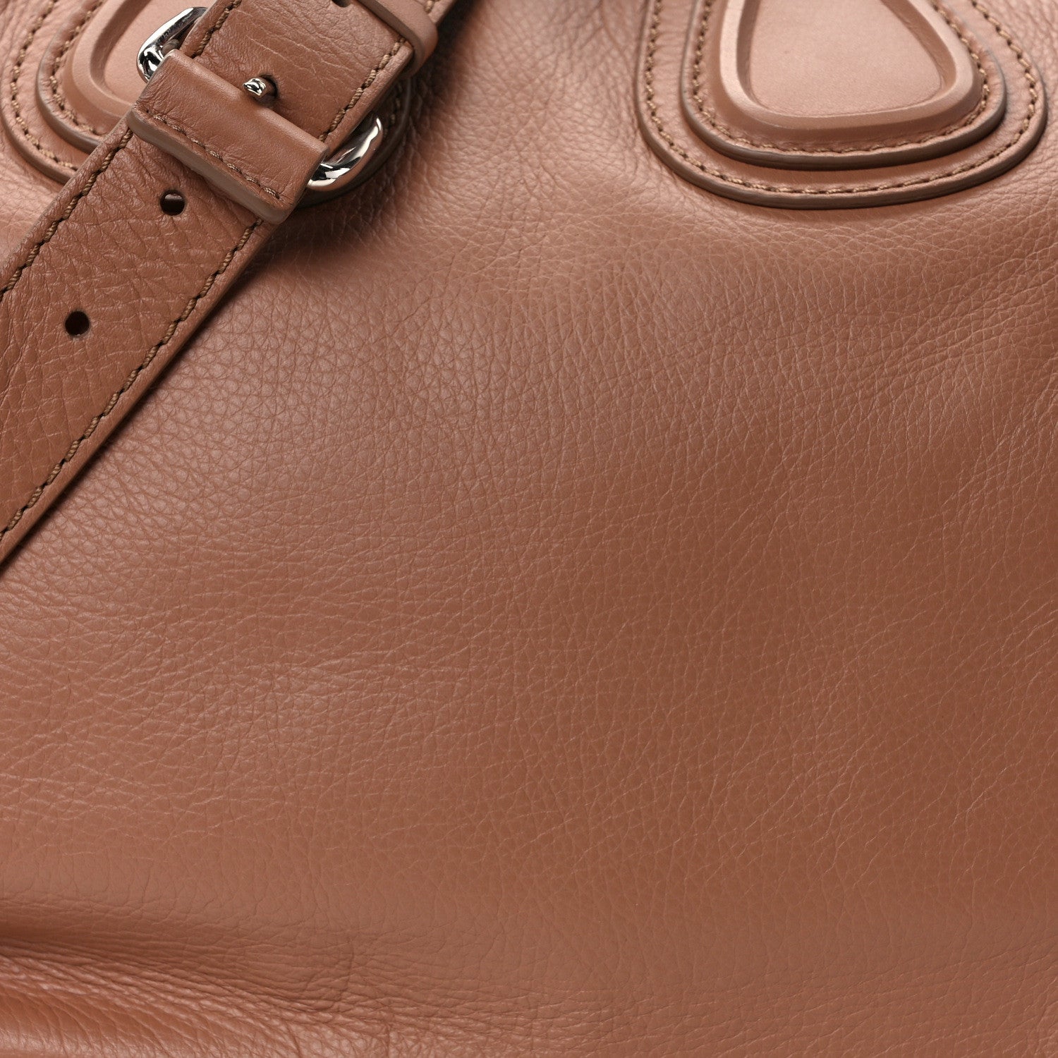 Givenchy Waxy Grained Calfskin Small Nightingale Caramel 8 of 13