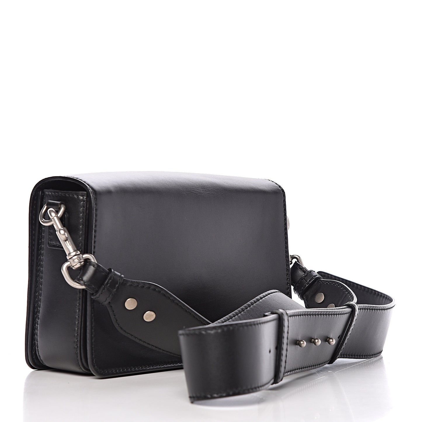 Smooth Calfskin Dio(r)evolution Flap Bag Black