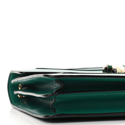 Bulgari Calfskin Serpenti Forever Shoulder Bag Emerald Green 8 of 12