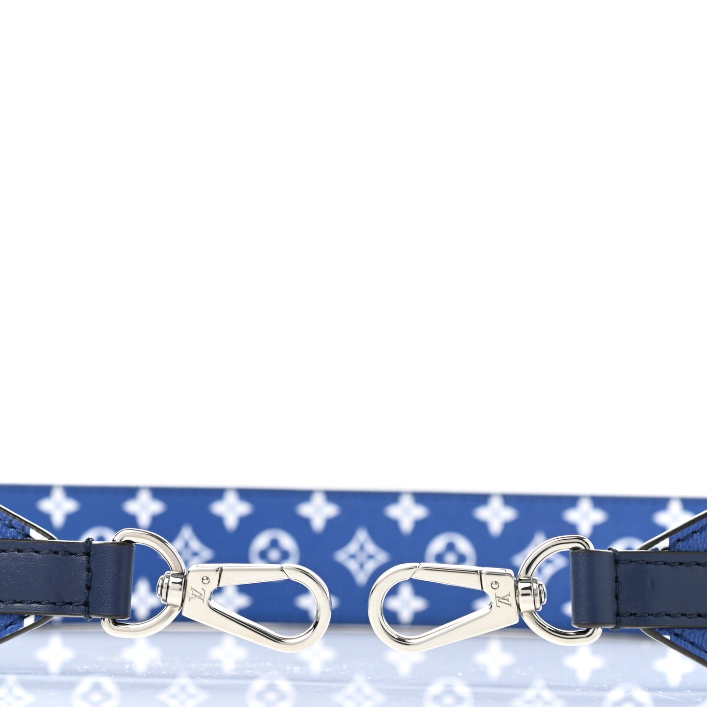 Monogram Escale Bandouliere Shoulder Strap Blue