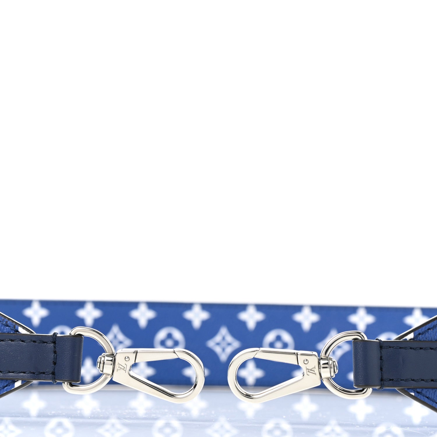 Louis Vuitton Monogram Escale Bandouliere Shoulder Strap Blue 3 of 5