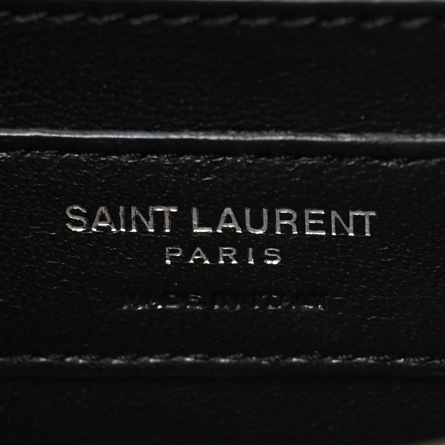 Saint Laurent Calfskin Crocodile Embossed Small Classic Monogram Kate Tassel Satchel Blanc Vintage 6 of 10