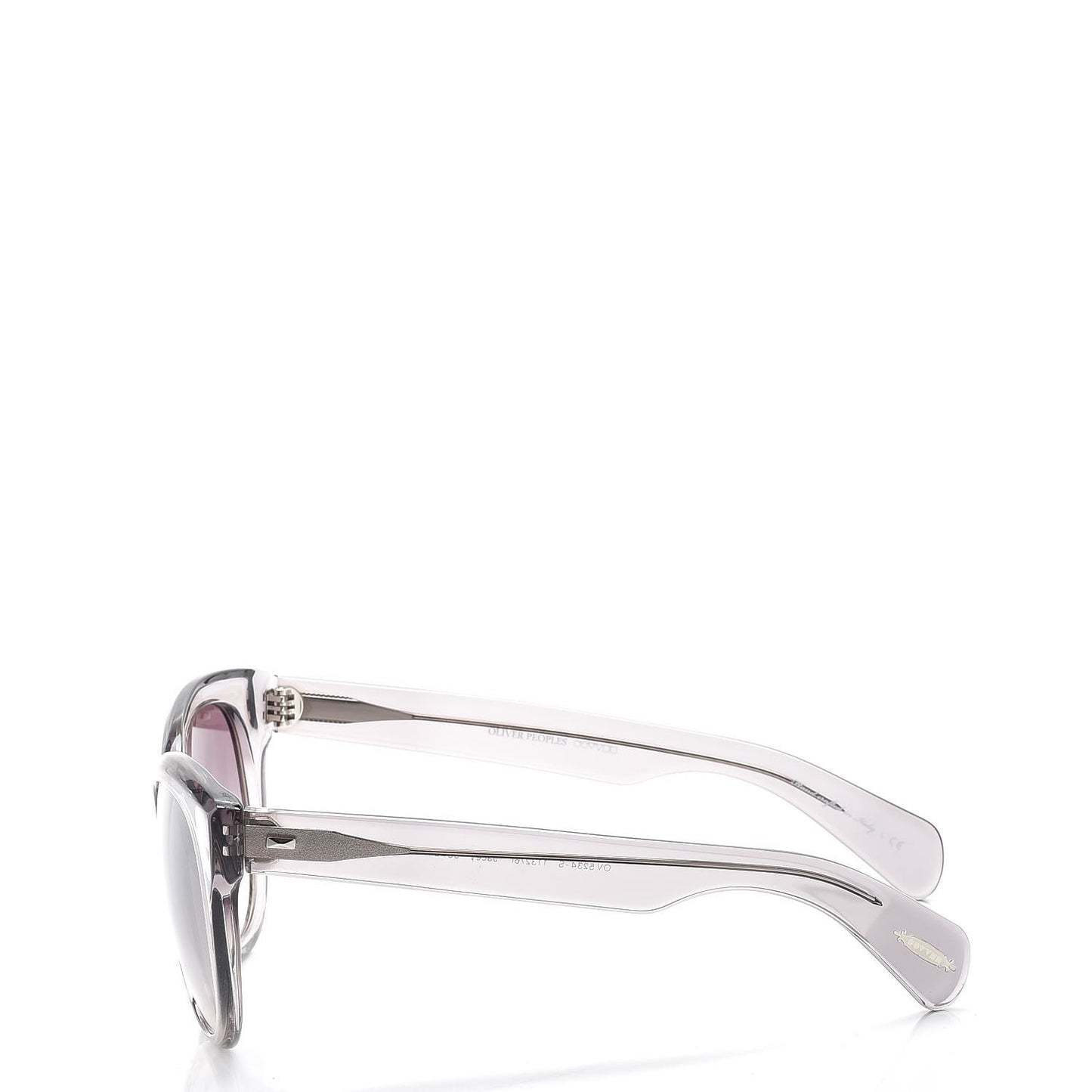 Jacey Mirror Sunglasses Grey