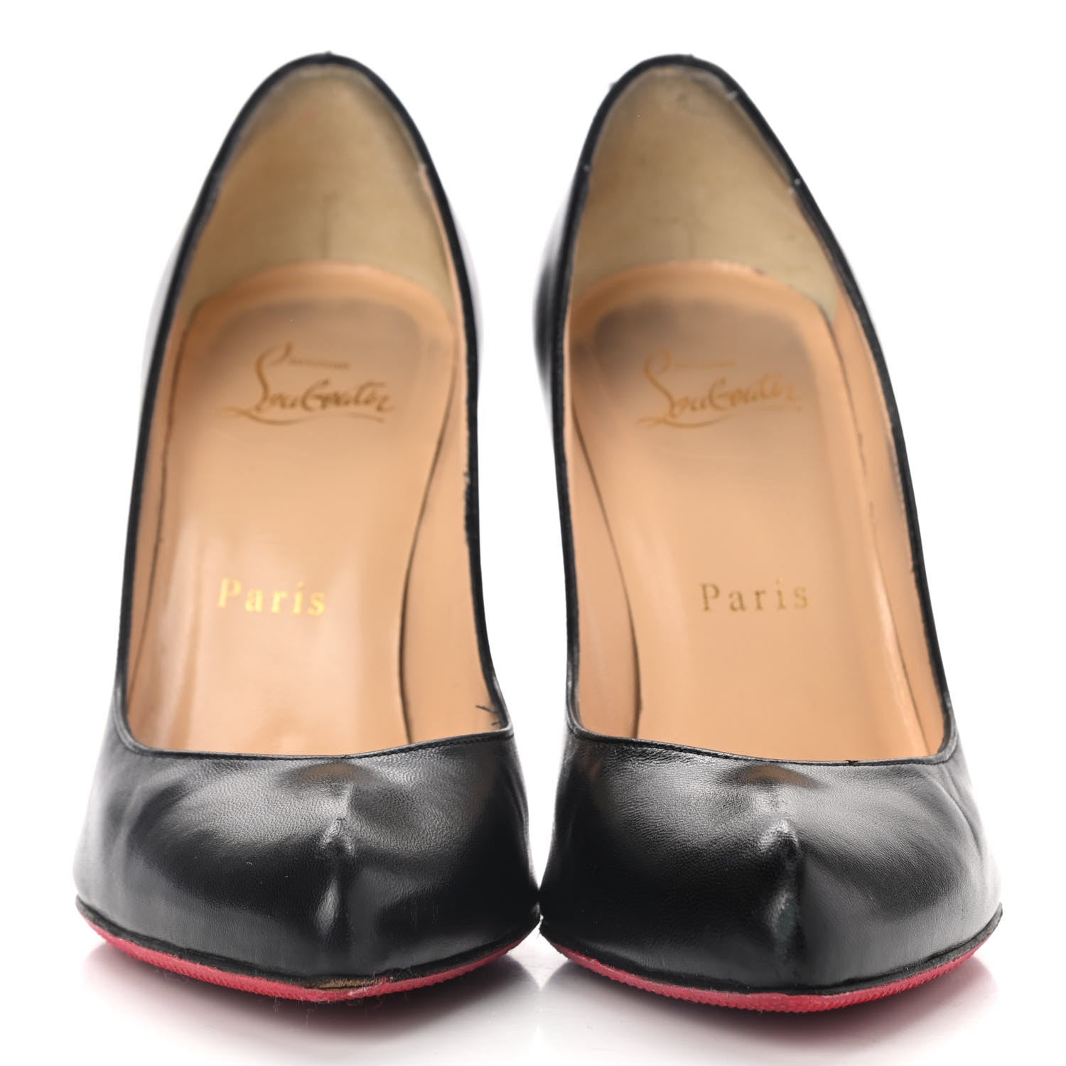 Christian Louboutin Kid Simple 100 Pumps 35.5 Black 2 of 14
