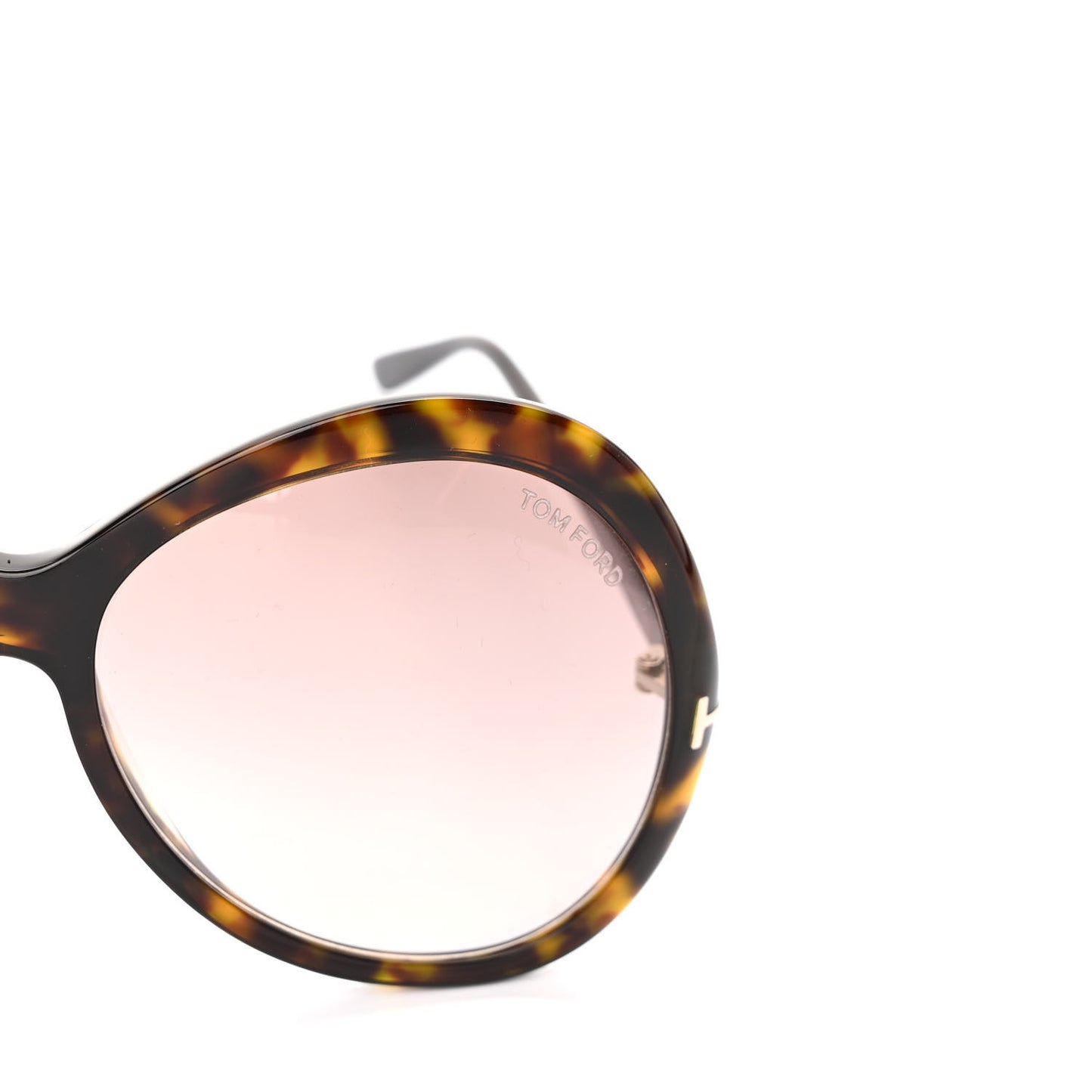 Acetate Rose Sunglasses TF765 Havana