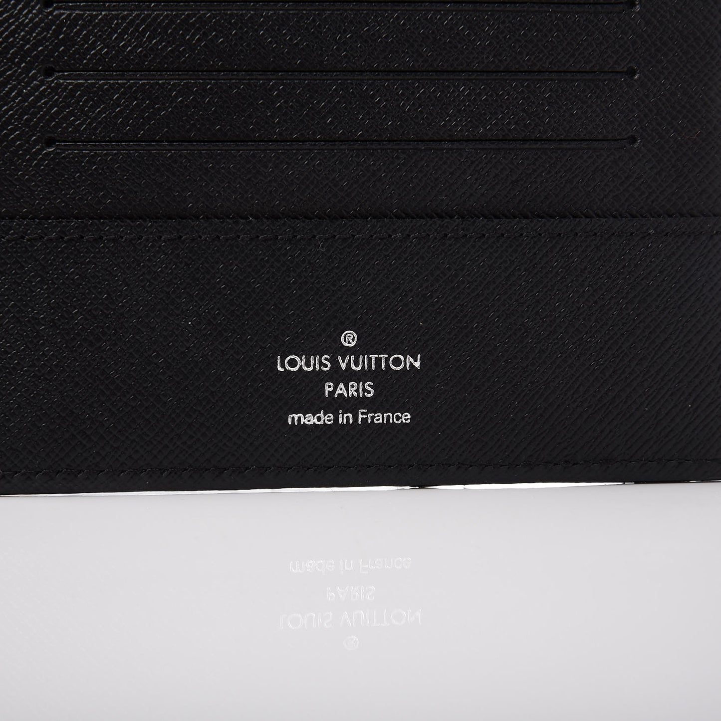 Damier Graphite Compact Modulable Card Holder Insert