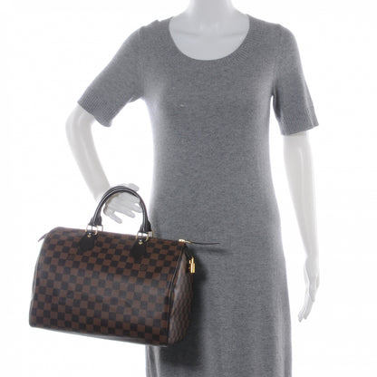 Louis Vuitton Damier Ebene Speedy 30 2 of 7