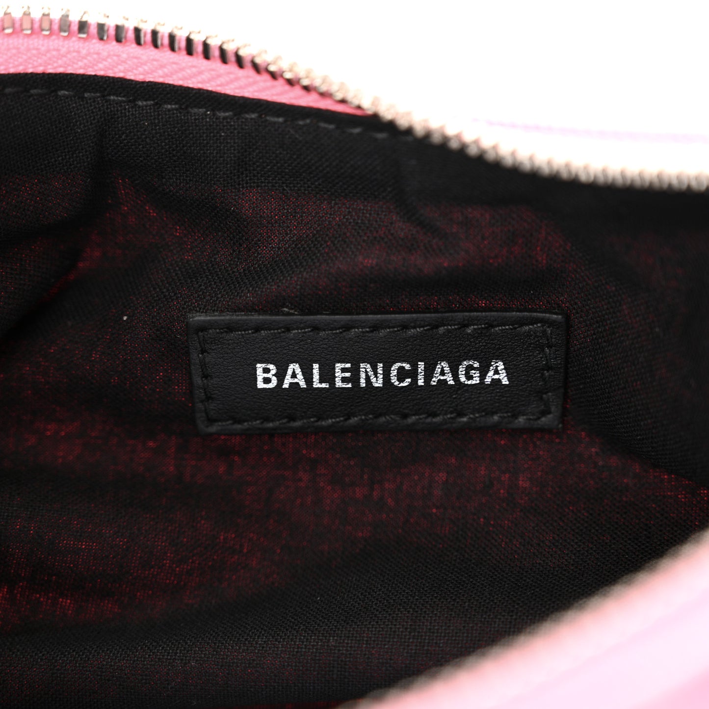 Denim BB Monogram Le Cagole Shoulder Bag XS Pink