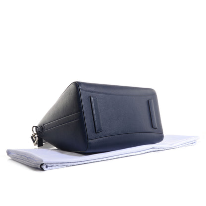 Givenchy Sugar Goatskin Medium Antigona Midnight Blue 4 of 9