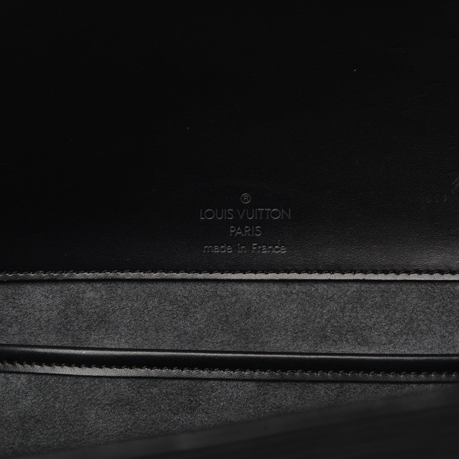 Louis Vuitton Epi Nocturne PM Black 6 of 10