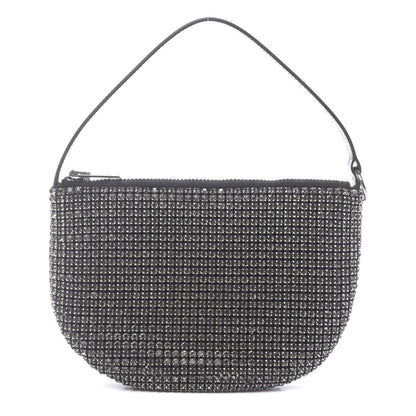 Alexander Wang Mesh Crystal Wanglock Fortune Cookie Bag Black 1 of 10