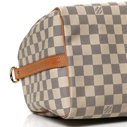 Louis Vuitton Damier Azur Speedy Bandouliere 30 9 of 11