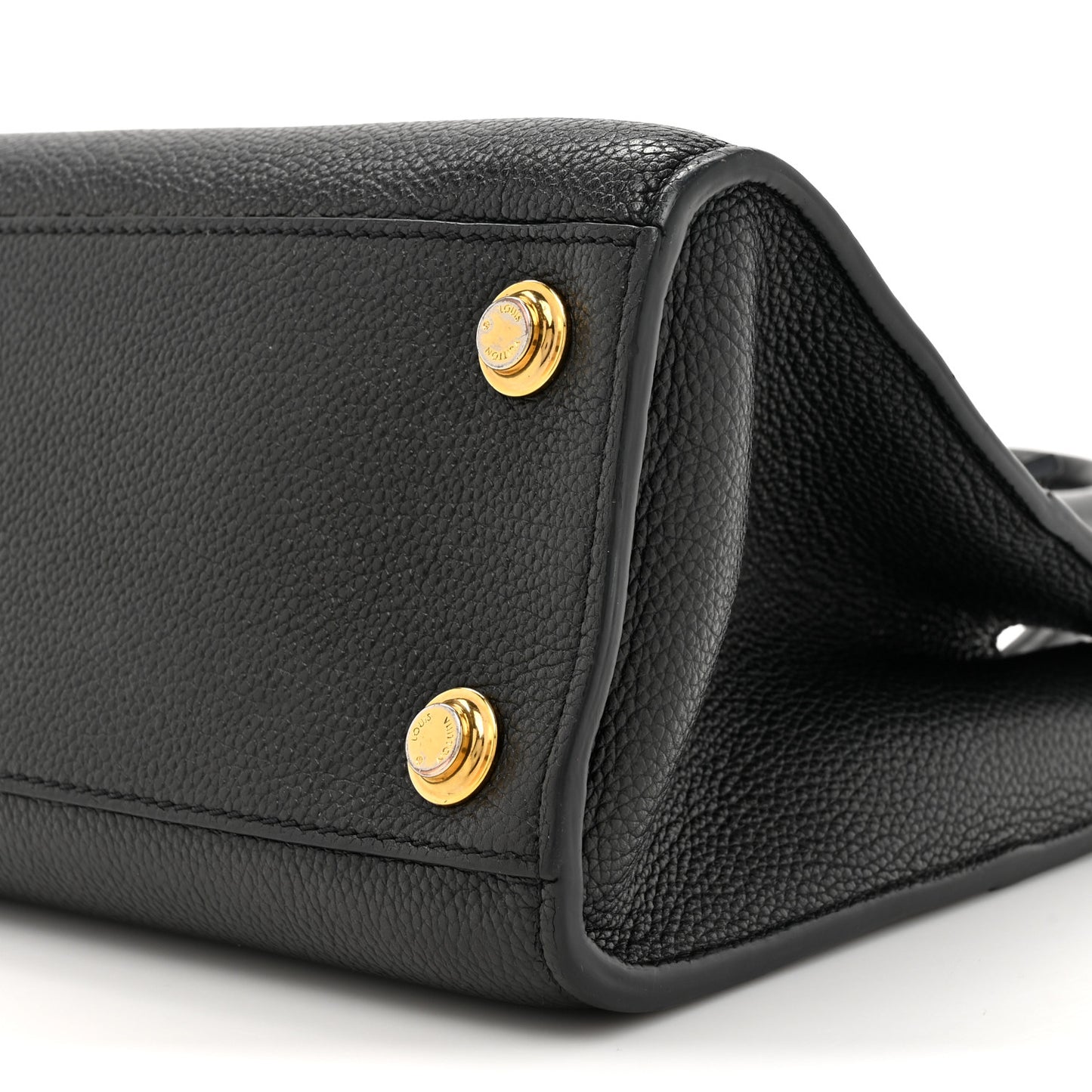 Calfskin City Steamer Mini Black