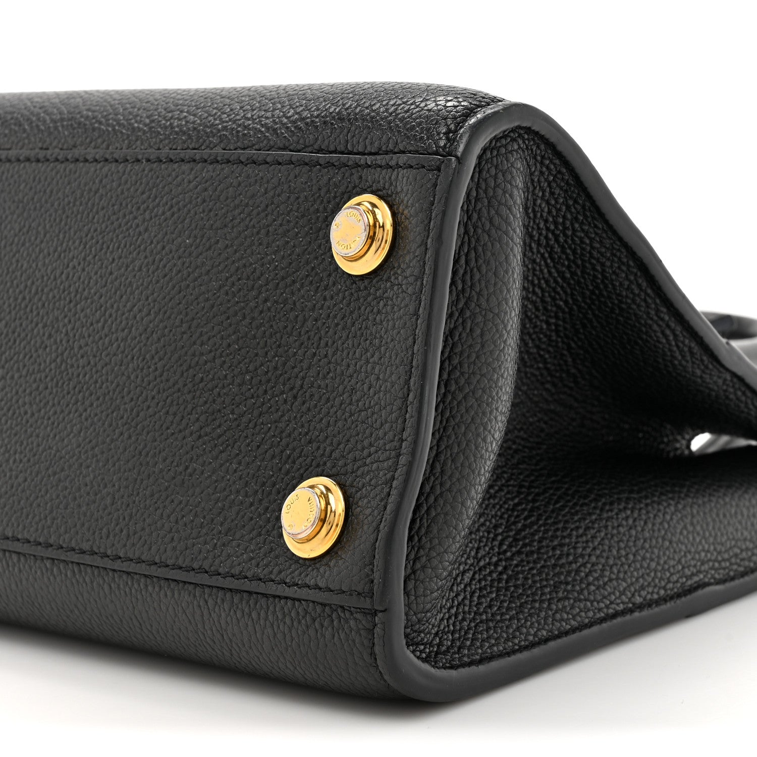 Louis Vuitton Calfskin City Steamer Mini Black 8 of 15