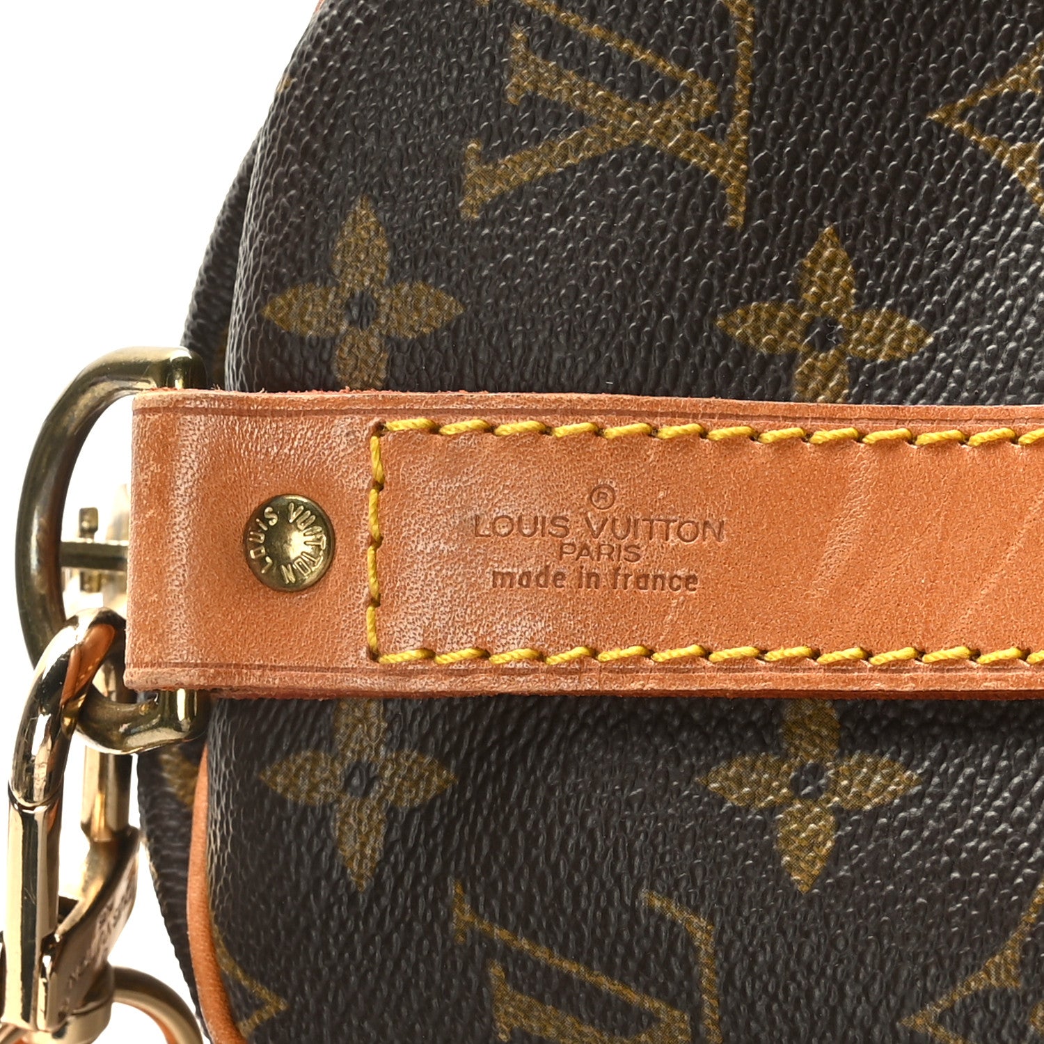 Louis Vuitton Monogram Keepall Bandouliere 45 6 of 11