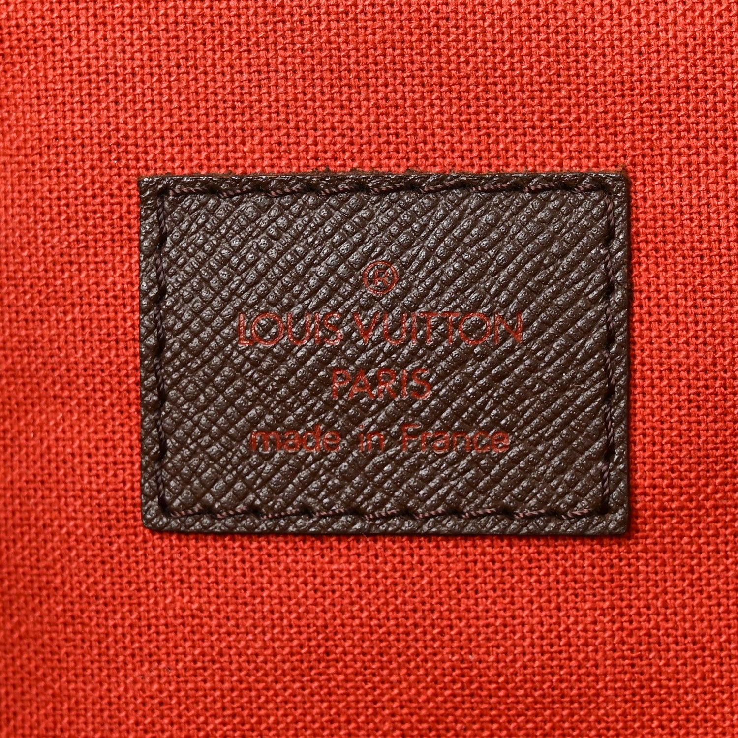 Louis Vuitton Damier Ebene Belem PM 6 of 9
