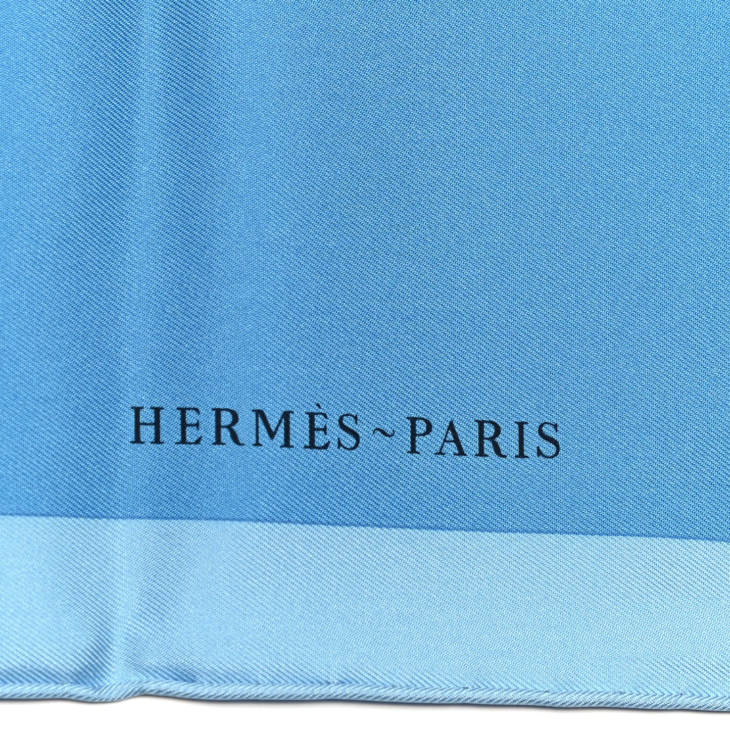 Silk Robe Legere Scarf 45 Bleu Orange Jaune
