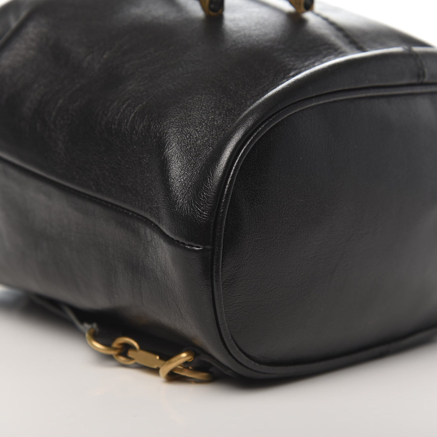 Piuma Lux Energy Medium Re(Belle) Convertible Bucket Bag Black