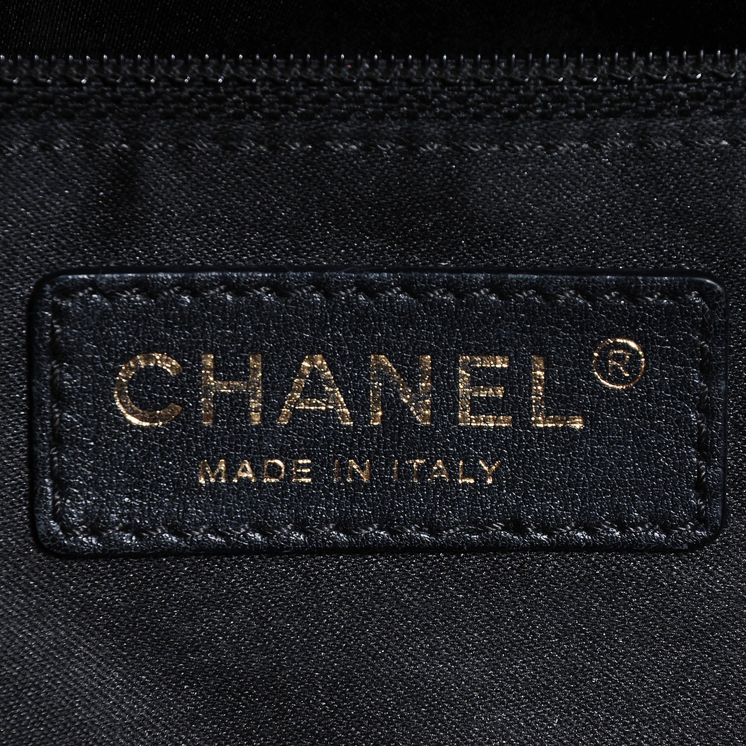 Chanel Caviar Grand Shopping Tote GST Black 7 of 7