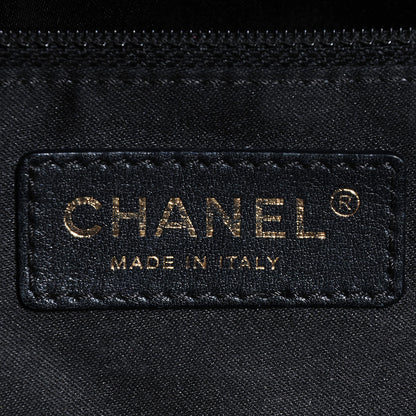 Chanel Caviar Grand Shopping Tote GST Black 7 of 7