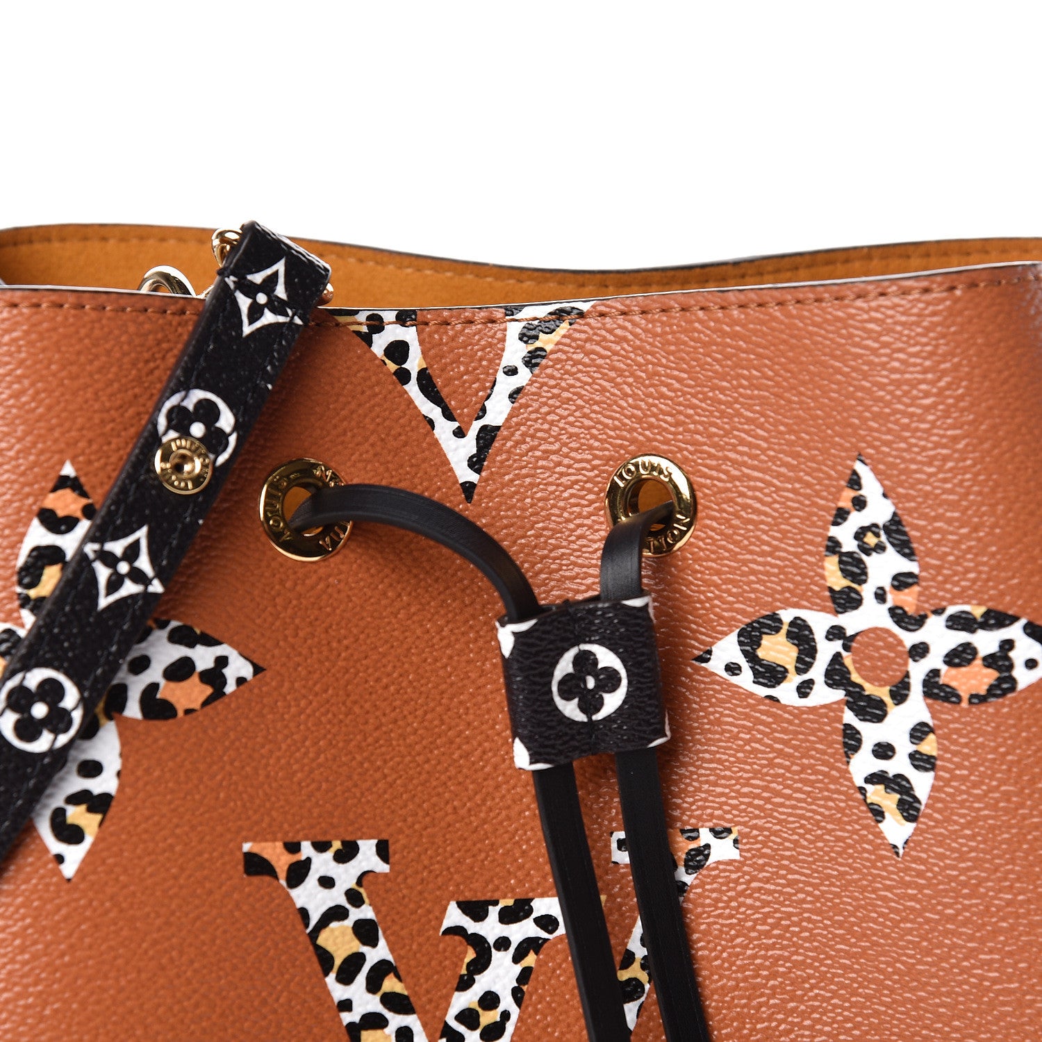 Louis Vuitton Monogram Giant Jungle NéoNoé Caramel 9 of 9