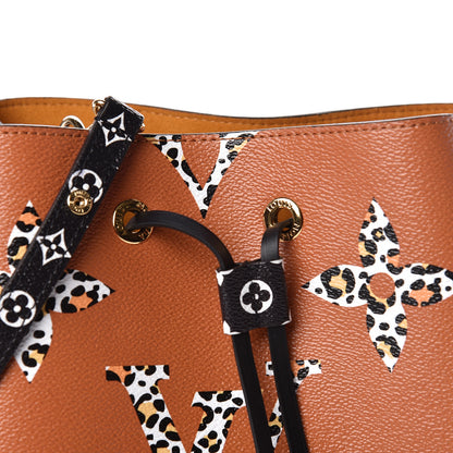 Louis Vuitton Monogram Giant Jungle NéoNoé Caramel 9 of 9